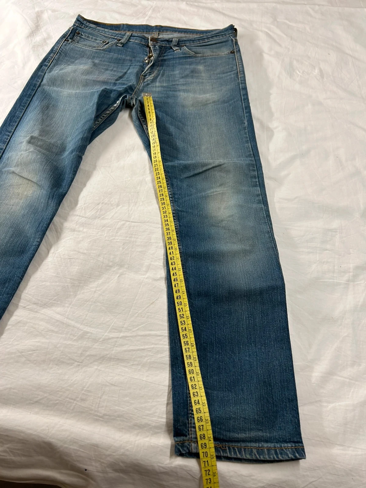 Navy blue Levi's jeans lot 510 w31 l30 – photo 6